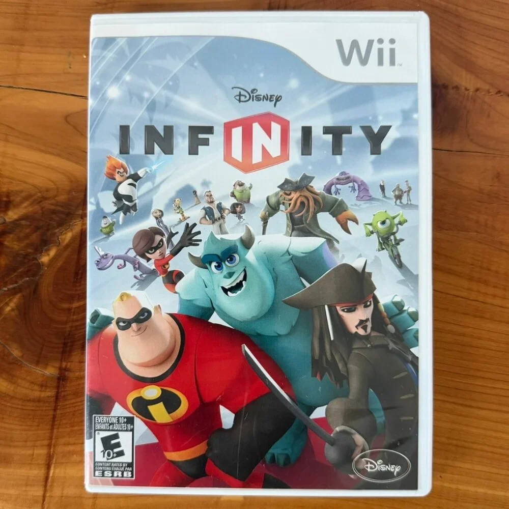Nintendo Wii Disney Infinity Video Game